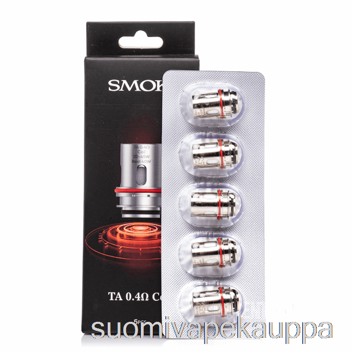 Vape Nesteet Smok Ta Vaihtokelat 0.4ohm Ta Kelat